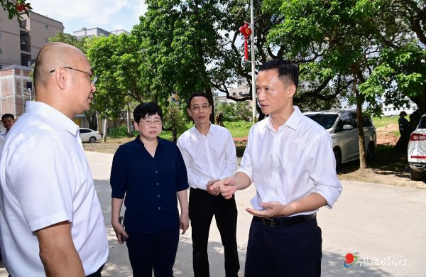 证券配资官网 余钢督导检查基孔肯雅热疫情防控工作