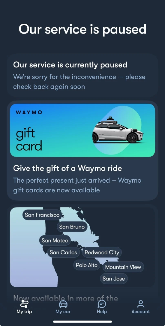 恒指配资开户 停电引发混乱后，Waymo暂停旧金山robotaxi服务——马斯克称特斯拉相关服务未受影响